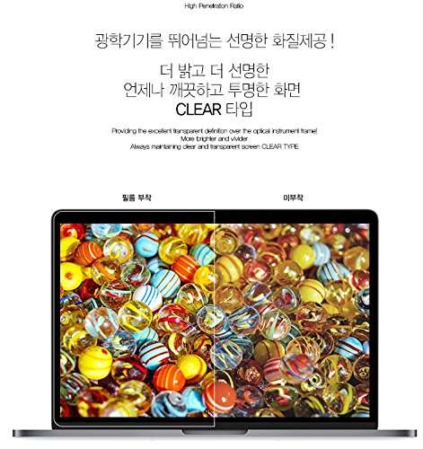 Healingshield Screen Protector Film Cover Compatible with Asus Zenbook UX331FAL PHAA1300_Laptop 6