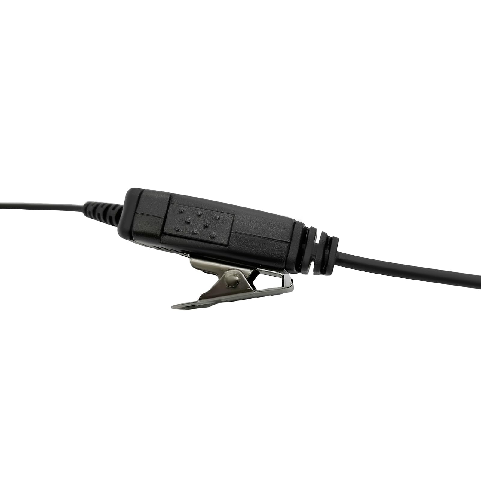 Renastar Walkie Talkie Headset with Mic, Replacement for Kenwood Khs-34 C-Ring Earpiece, Two Way Earphones Compatible with ProTalk PKT-23 Portable Radio 4