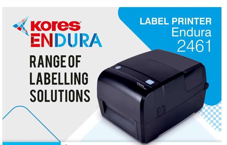 Kores Endura 2461 Barcode Label Printer 3