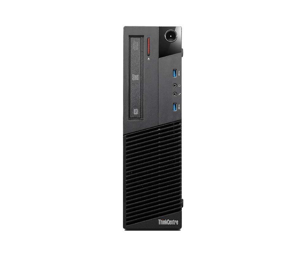 Lenovo ThinkCentre M78 Small Form Factor Desktop Computer (AMD A8-6500B 3.4GHz, 16GB DDR3 RAM, 256GB SSD Drive, DVD-ROM,USB WiFi, Windows 10 Pro (64-Bit) with 22 Webcam LCD Bundle (Renewed) 3