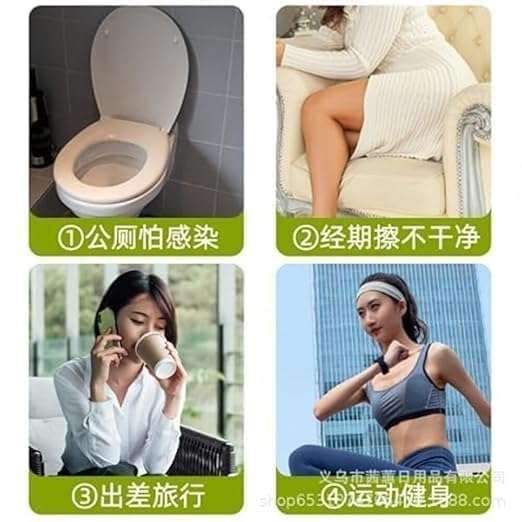 JASYXO Women’s Herbal Wipes – Eco-Friendly Sanitary Wipes for Sensitive Skin – pH Balanced, Individually Wrapped & Travel Friendly (30 Wipes) 4