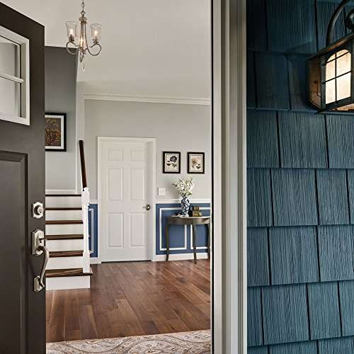 SCHLAGE Lock Company Camelot Single Cylinder Handleset and Right Hand Flair Lever, Antique Brass (F60 CAM 609 FLA RH) 2