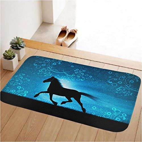 WorldCare® Non Slip Bath Kitchen Front Indoor Floor Entrance Rug Door Carpet (Imported Item)30327 1