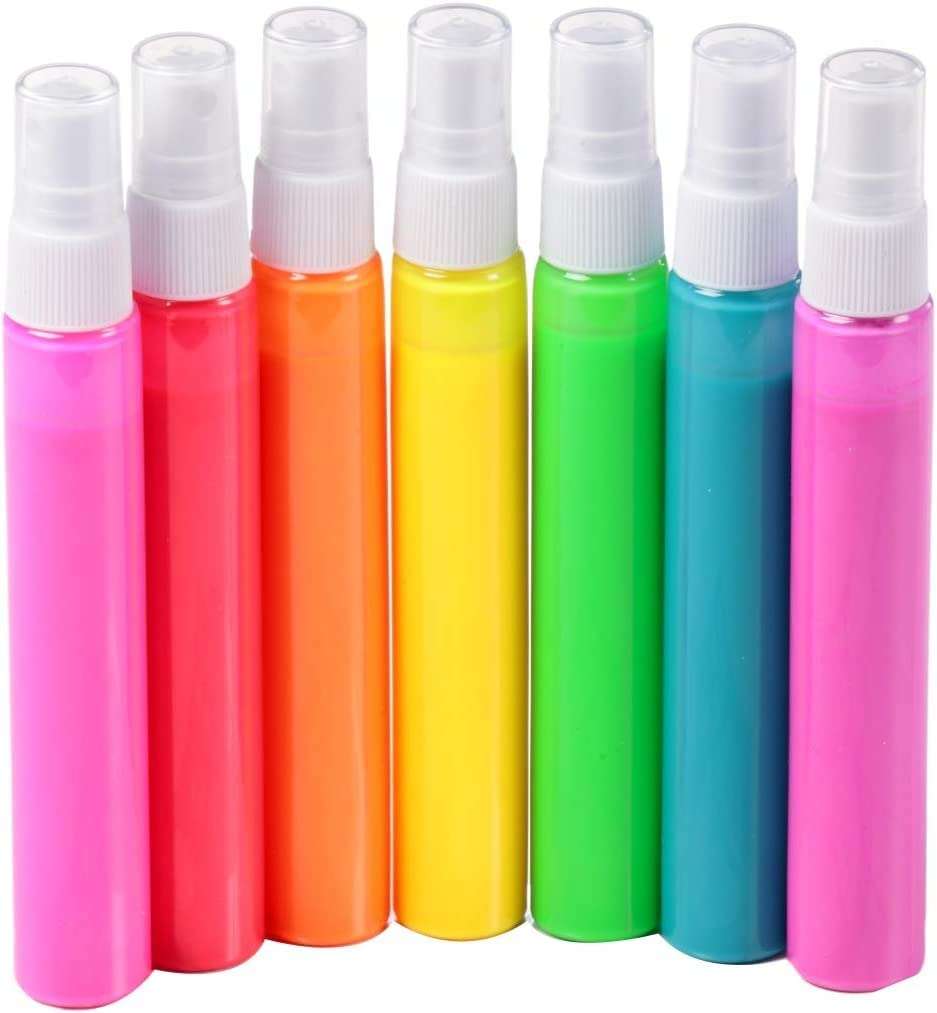 Tulip Fabric Spray Sets -7pk Neon 3