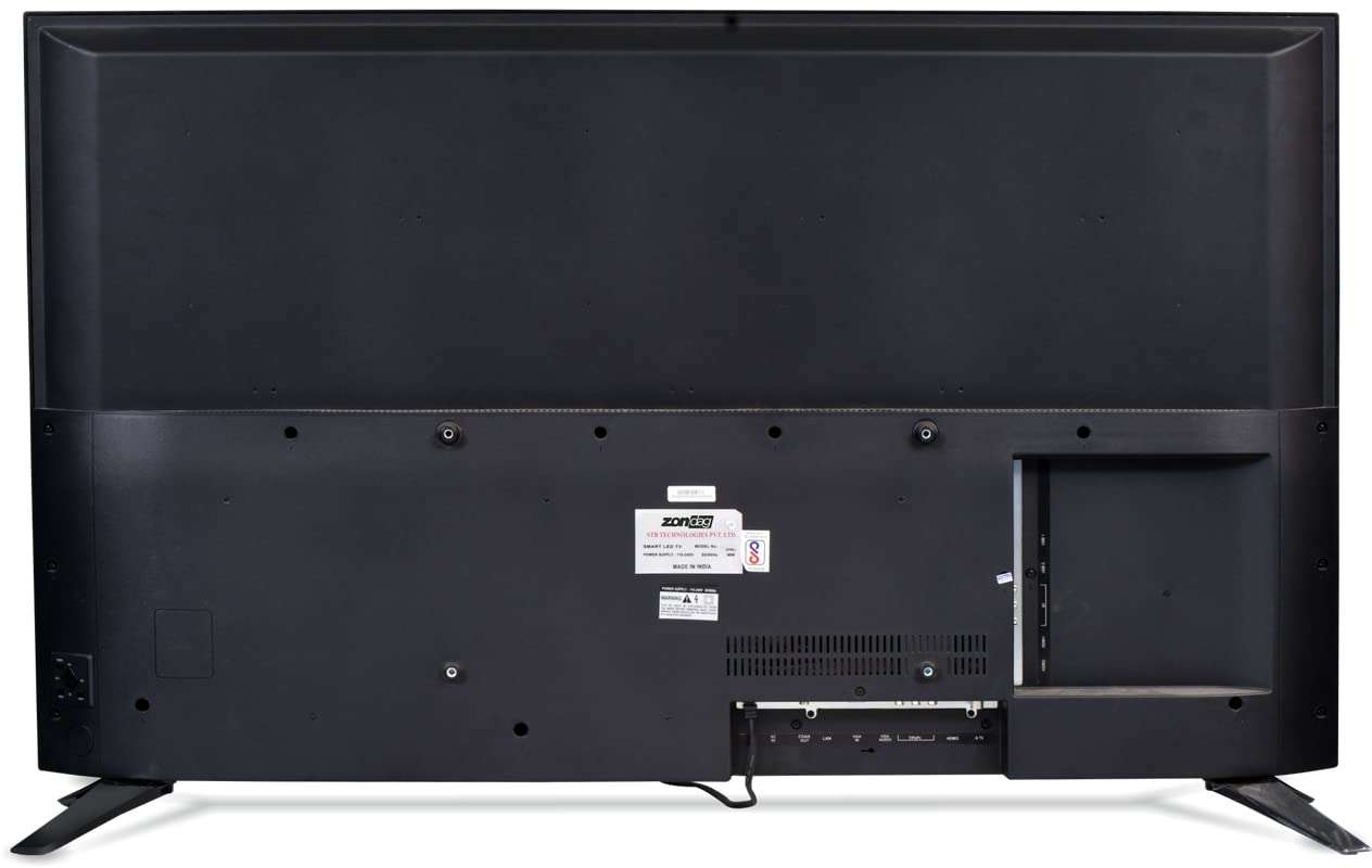 WILLETT 109cm (43 Inches) Smart 1gb/8gb, Full Hd Led Tv, Bazeless (Black) 3