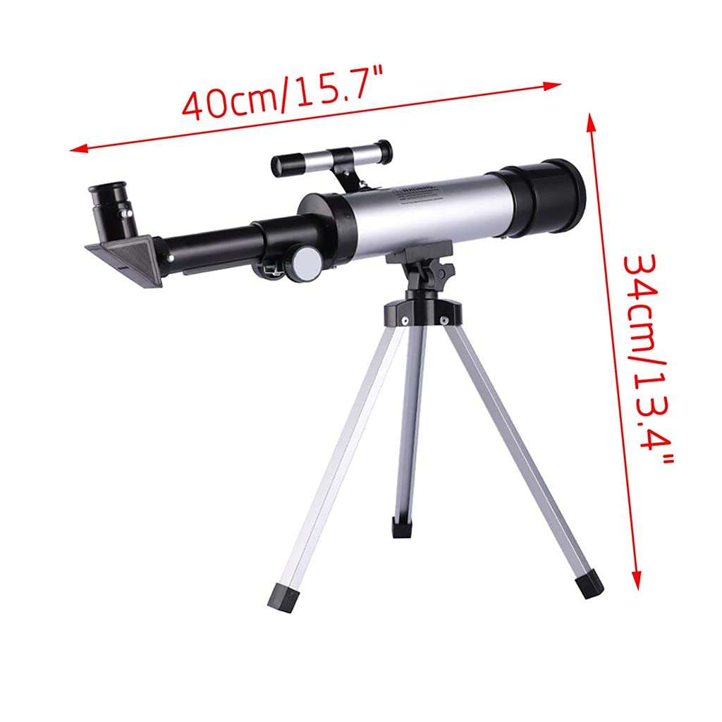 CUTPOIY Telescope Outdoor Zoom Astronomical Monocular Telescope Camera Space Astronomical Telescope with Tripod Phone Holder Spotting Scope 3