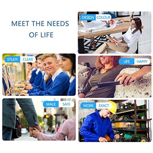 Color Blind Glasses That Make People See Color - Premium High Contrast Colorblind Glasses - Lightweight Men's Color Blind Correcting Glasses 5