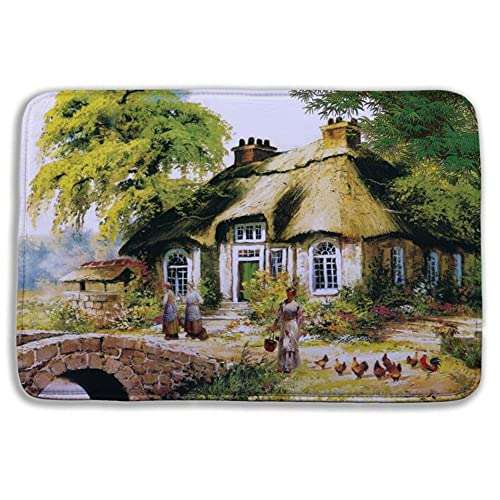 WorldCare® Type 15, 400Mmx600Mm : Sy Beach Shower Bath For Toilet Castle Variety Of Patterns Bathroom For Living Room Floor Mats Kitchen Rugs 2