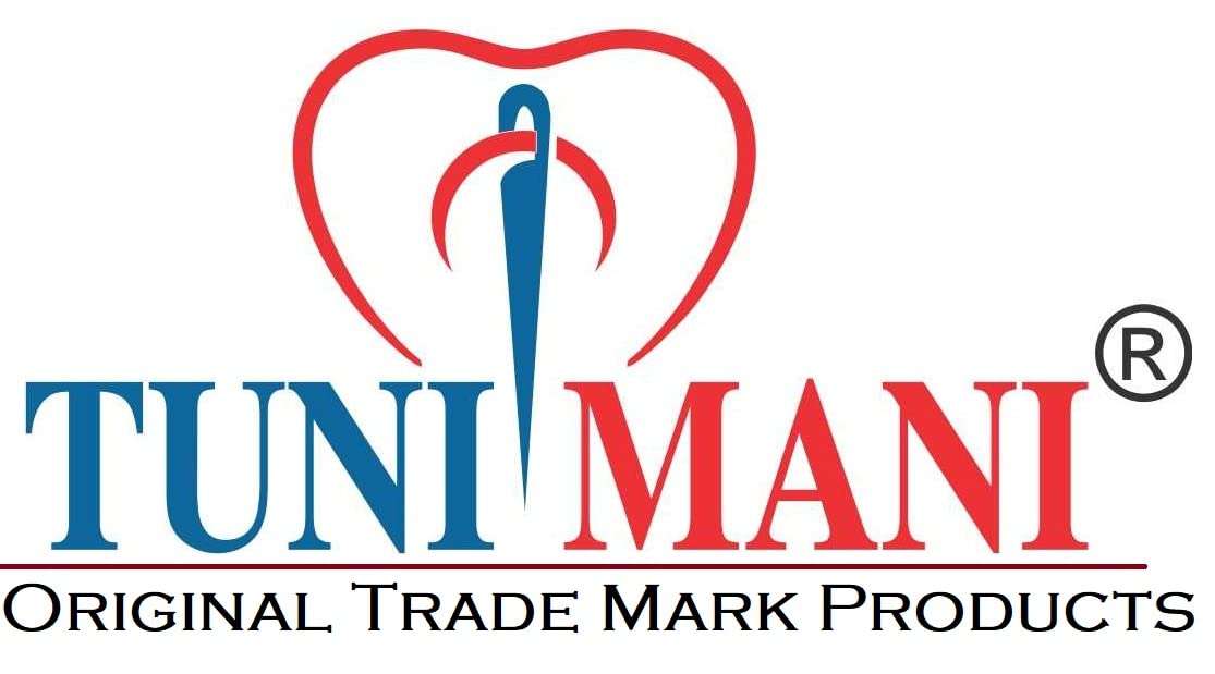 TUNI MANI 100% Cotton 500GSM Turkish Hair/Hand Towel Multicolour/Size: 17" x 35" inches / 43cm x 90cm (Pack of 6) 5