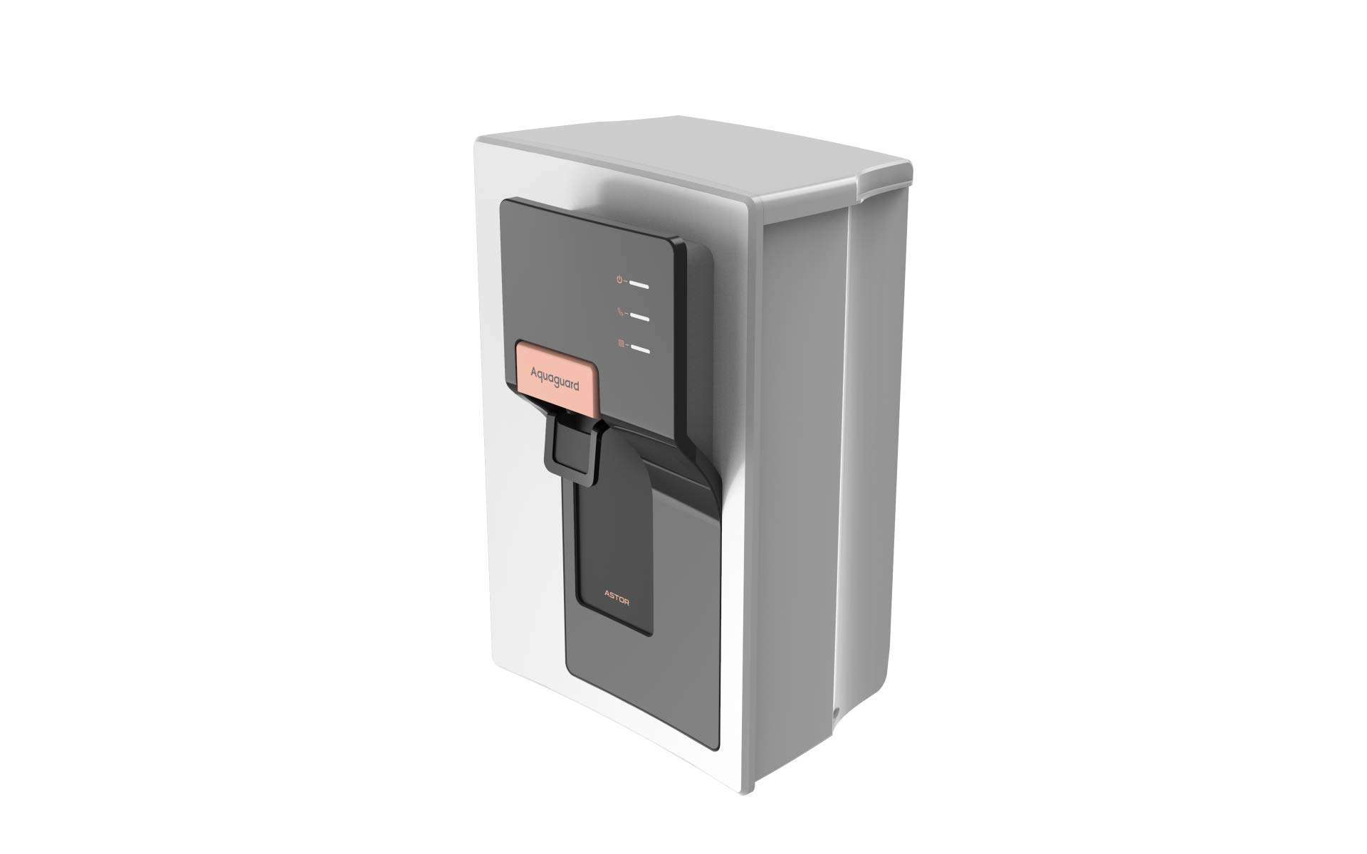 Aquaguard Water Purifier ASTOR RO+UV, White, Pack of 1 Water Purifier