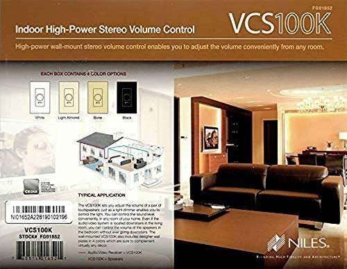 Niles VCS100K Volume Control 4