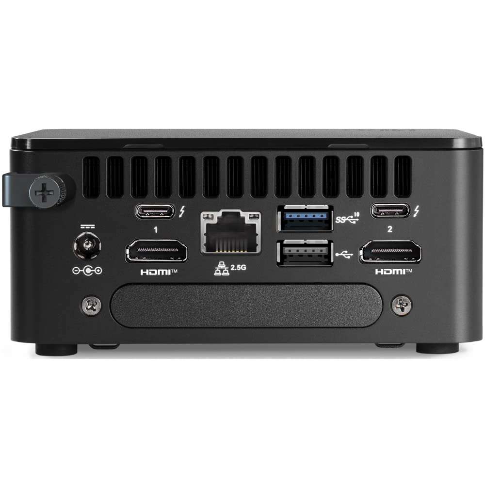Intel NUC 13 Pro NUC13L3Hv5 Barebone System - Socket BGA-1744 - 1 x Processor Support - Intel Core i5 13th Gen i5-1350P Dodeca-core [12 Core] 1