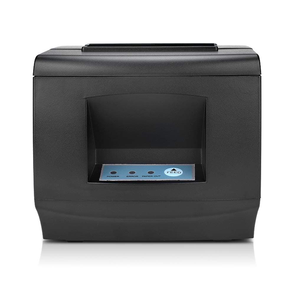 POS Thermal Receipt Printer, PBM-8350UW, 3'1/8 80mm w. Auto Cutter USB Ethernet Interface Compatible with ESC/POS Print Commands for Supermarket Store & Restaurant, Support Windows7 and up only 1