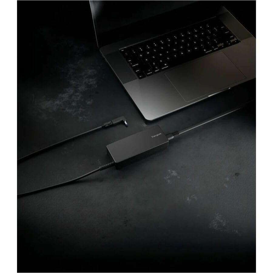 Targus 100W Universal USB-C & Legacy Charger, USB-C Power Adapter with 5 Interchangeable Tips for Dell, HP, Lenovo, Acer & ASUS, Fast Charging Wall Charger for Laptops, Tablets & Phones, APM108TT 4