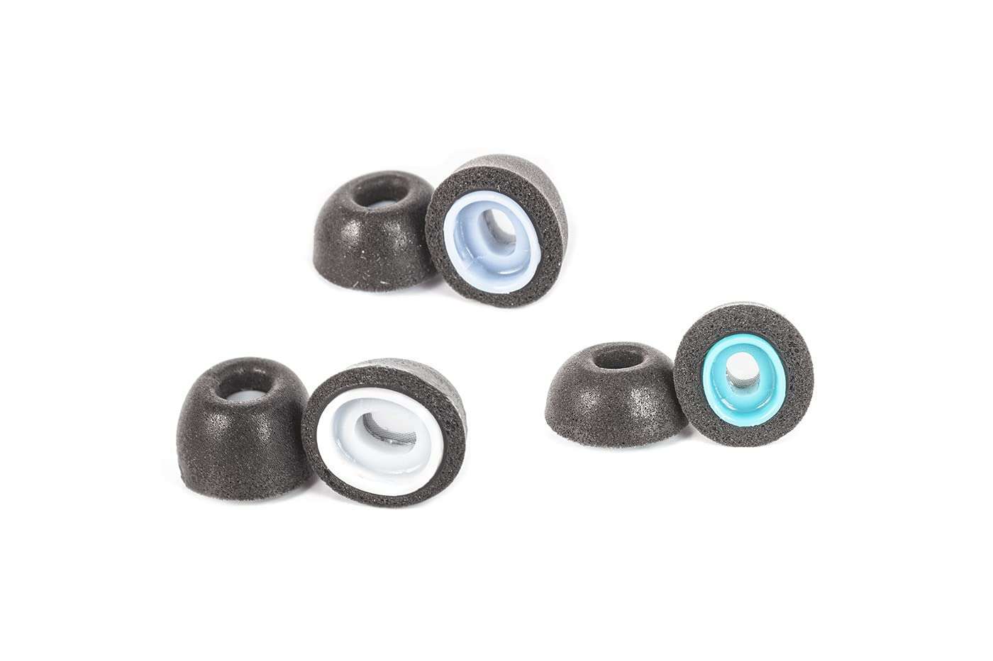 Dekoni Bulletz for Apple Airpod Pro Ear Tip Replacement - Replacement Airpod Pro Ear Tips - Memory Foam Airpod Pro Ear Tips - Black, Sample Pack 2