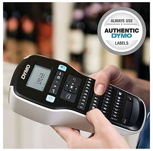 DYMO LabelManager 160 Portable Labelling Device | Labelling Device with QWERTZ Keyboard | Easy Text Editing 3