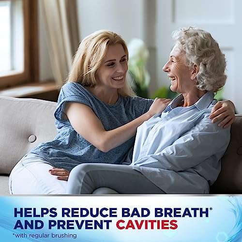 biotène Fluoride Toothpaste for Dry Mouth Symptoms, Bad Breath Treatment and Cavity Prevention, Fresh Mint - 4.3 oz 4