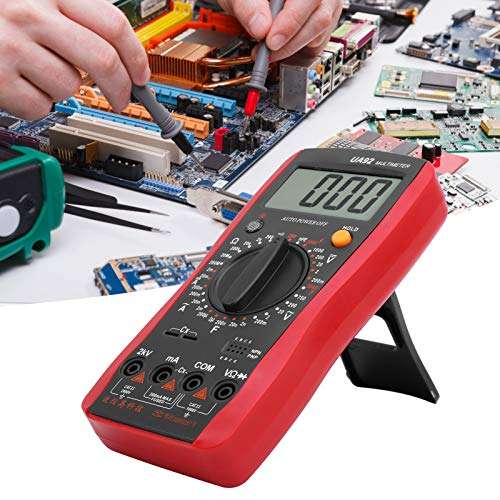 UA92 Digital Multimeter, AC DC Voltage Current Capacitance Meter with Large Screen Display for Electrical Appliances 6