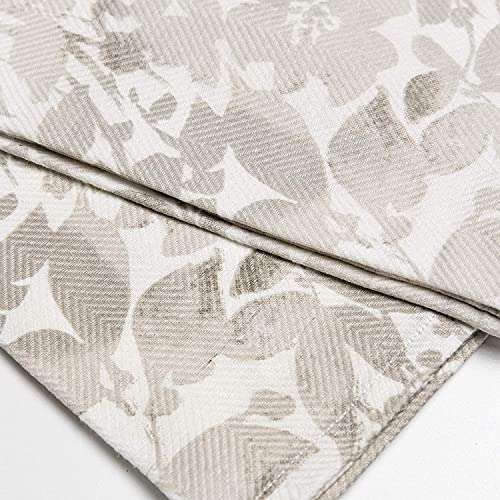 Shades of Life | Watercolor Floral Kitchen Towel | Multi Purpose Cleaning Cloth | 190 GSM | 100% Cotton | 28" H x 18" W | Extra Absorbent | Quick Drying | Reusable 2