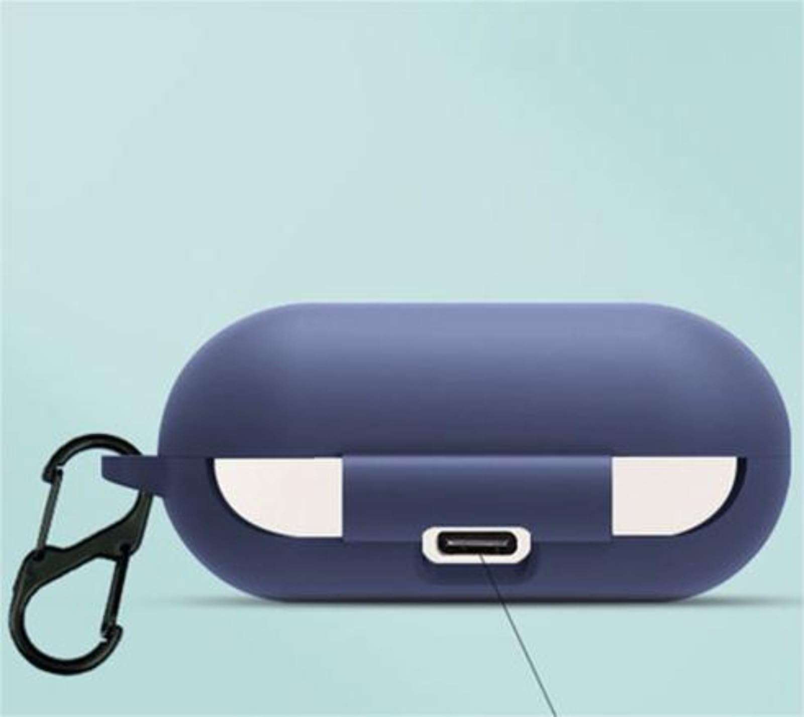 madopo silicone earphone case cover for sony wf-c700n earbuds case(white) 5