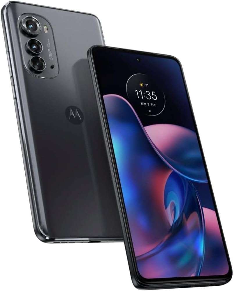 Motorola Moto Edge | 2022 | 2-Day Battery | US Version | 6/128GB | 50MP Camera | Mineral Gray (for T-Mobile) 5