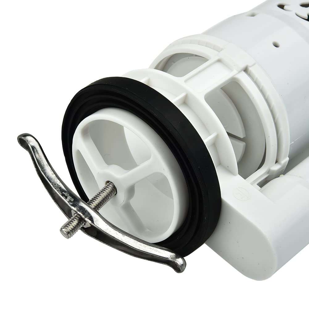 Tool Part for Toilet Tank Kits Cistern Toilet Fill Parts Water Drain Flush Valve Button Set Repair Fittings Bathroom Fixture Toilet Accessory