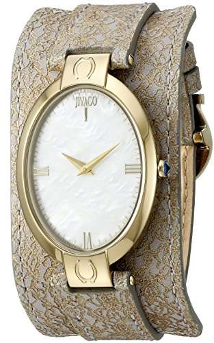Jivago Women's 'Good luck' Swiss Quartz Stainless Steel Casual Watch (Model: JV1836)