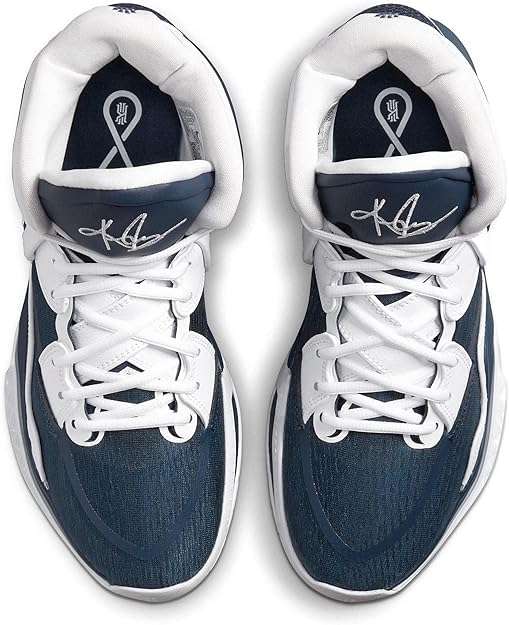 Nike Kyrie Infinity Men's Basketball Shoe, Midnight Navy/Midnight Navy/White, 14 4