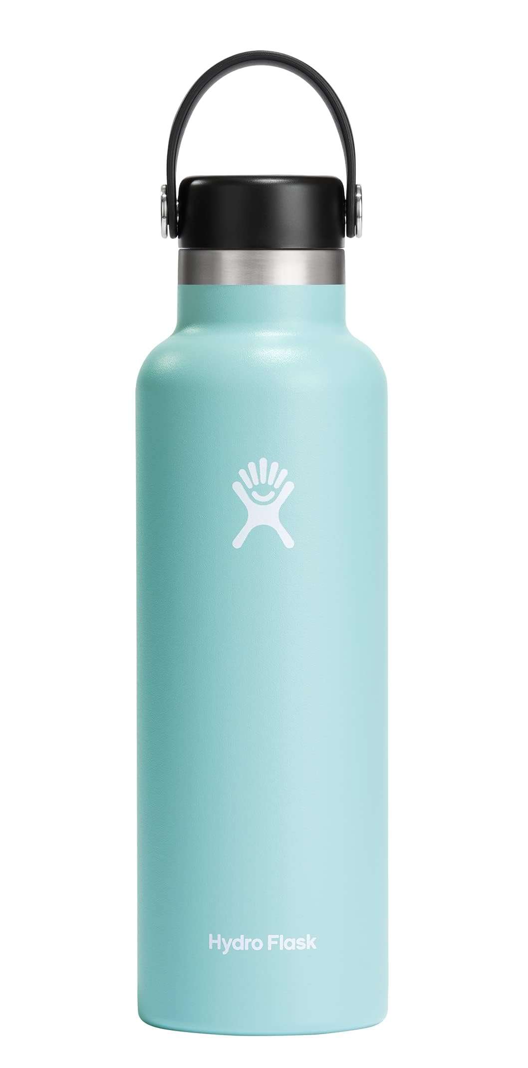 Hydro Flask Water Bottle - Insulated Stainless Steel - Non Spill, Leakproof in 21 Oz Dew 2