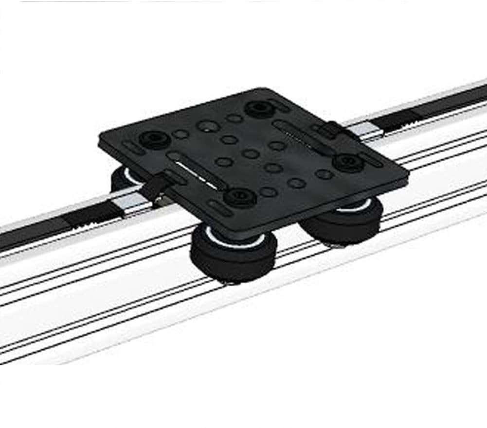 3D Printer Accessories 20mm Aluminum V Type Trough Slider Plate for Openbuilds V-Slot 4