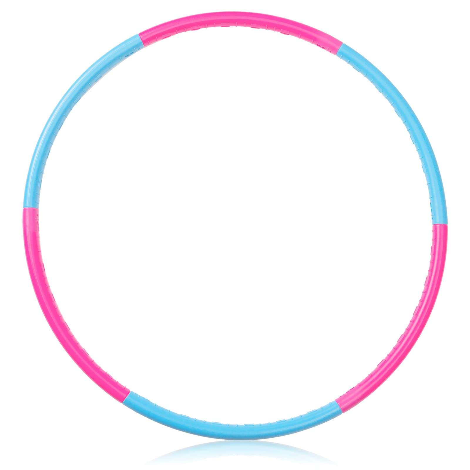 Liberry Kids Exercise Hoop, Detachable & Size Adjustable Toy Hoop, Professional Hoola Rings for Kids, Blue, Pink 1