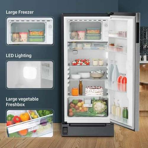 Liebherr 191L 3 Star Handsfree Direct Cool Single Door Refrigerator (2024 Model) 3