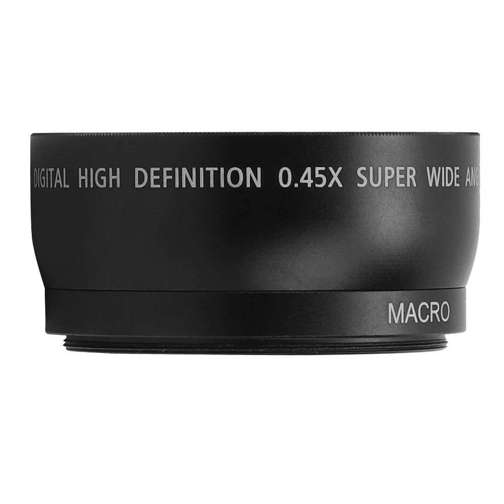 Fotabpyti Camera Lens, Wide Angle 55Mm Macro Lens, for Travel Camera Camera Lens Landscape Photography 4