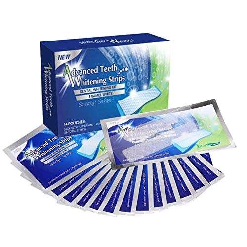 Advanced 3D Teeth Whitening Strips, See Professional White Effects - 28 Count by EverWhite™ 1