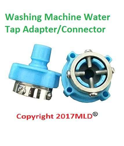 MLD Connector Washing Machine Water Tap Adapter (Pack of 2) 3