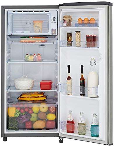 Whirlpool 190 L 3 Star Direct-Cool Single Door Refrigerator (WDE 205 CLS PLUS PRM 3S, Magnum Steel, 2022 Model) 5