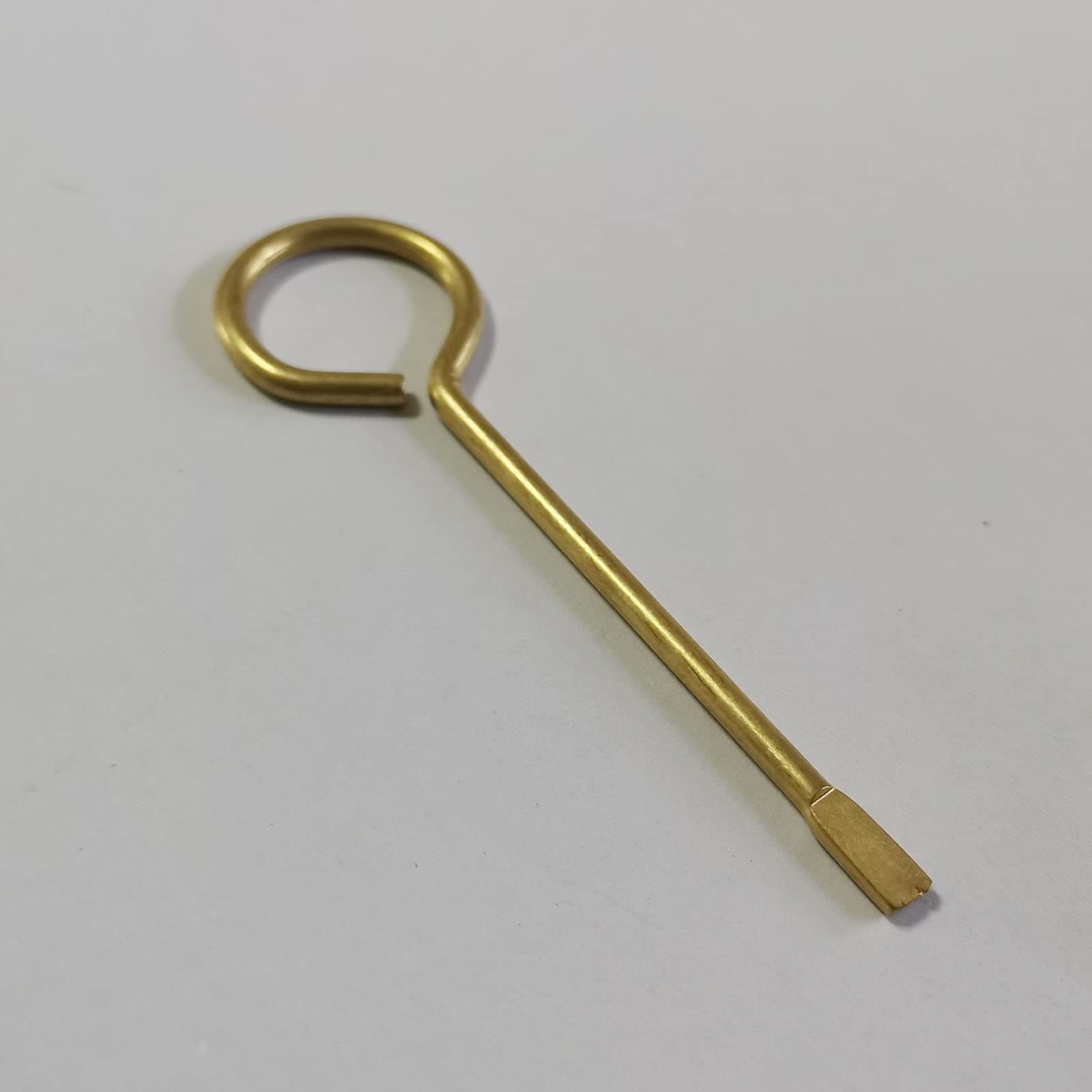 Interior Bedroom/Bathroom Emergency Key, Key Pin for Interior Privacy Door Knob Lever Compatible - 12 Pack 6