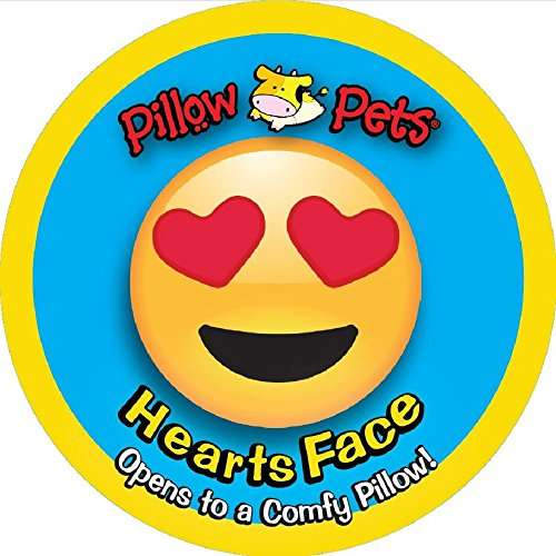 Pillow Pets Heart Eyes Emoji Plush 4