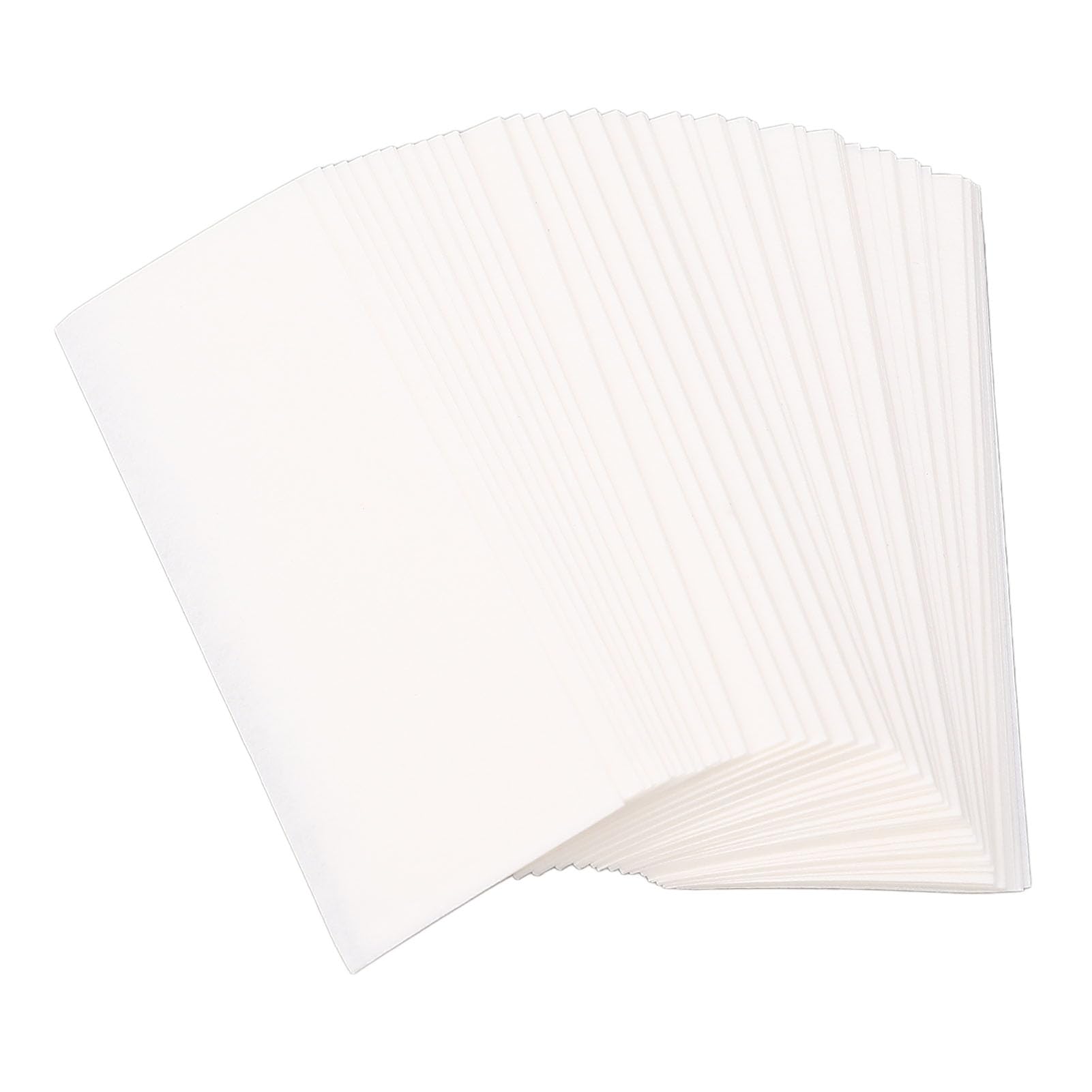 LiebeWH 100PCS Neutral Cotton Saxophone Cleaning Paper Woodwind Pad Button Cleaner Papers for Sax Flute Clarinet Oboe Bassoon Maintenance, LiebeWHo01xdqryg8