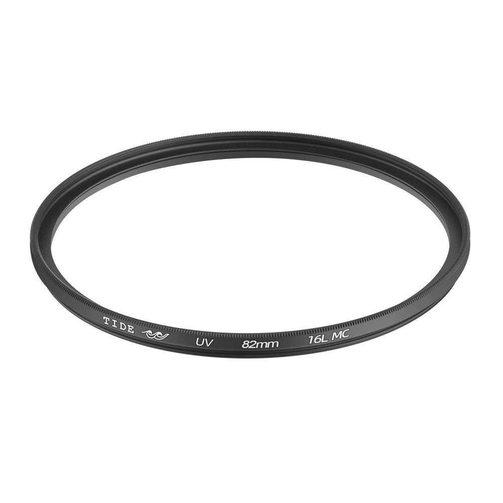 Tide Optics UV Filter (49mm) - Ultraviolet Protection Multi-Coated Glass 4