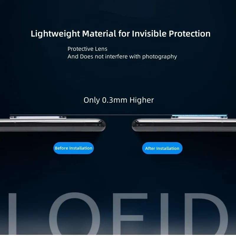 EMUNKS compatible with Redmi Note 13 5G Tempered Glass with Camera Lens Protector Screen guard(Case Friendly,2 in 1 Combo) 4