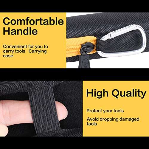 Aenllosi Hard Case Replacement for Fits Fluke 1AC/1LAC/2AC/LVD2/FLK2AC Non-Contact Volt Alert Voltage Tester Pen 6