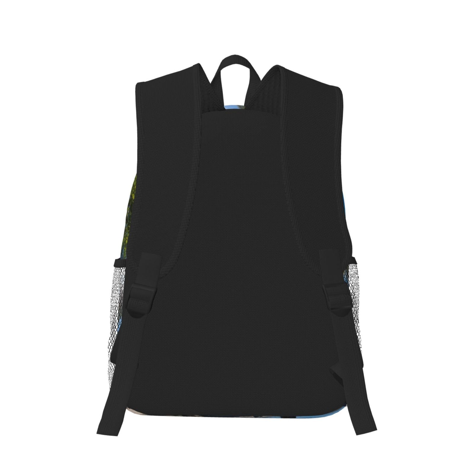 ASSORT Beach Palm Tree Print Laptop Backpack Anti Water Bag For Men Women, Travel, College, Work, And Business 4