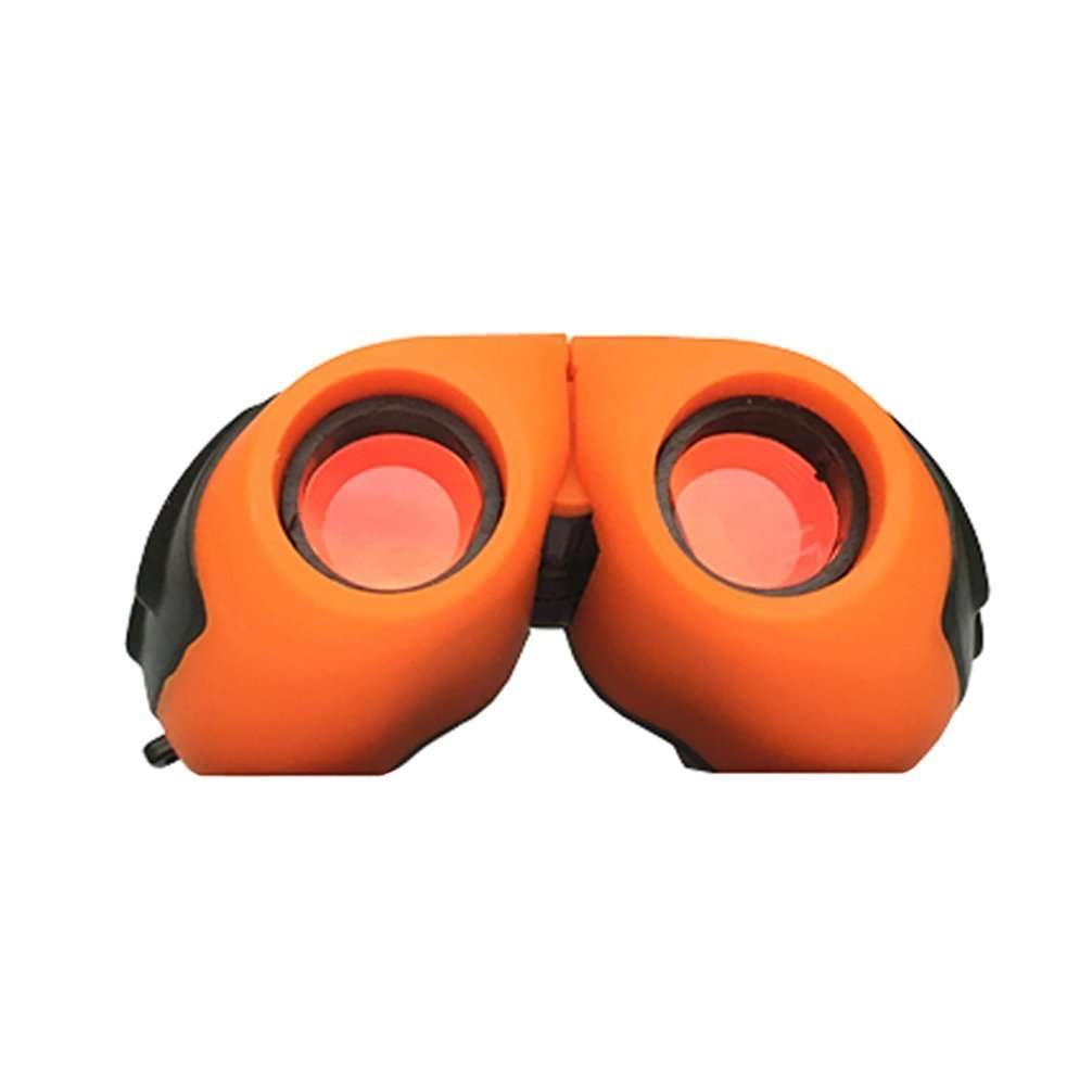 Orange Kids Binoculars 8 X 21 for Bird Watching, Watching Wildlife or Scenery, Game, Mini Compact and Image Stabilized, Best Gifts for Children 3