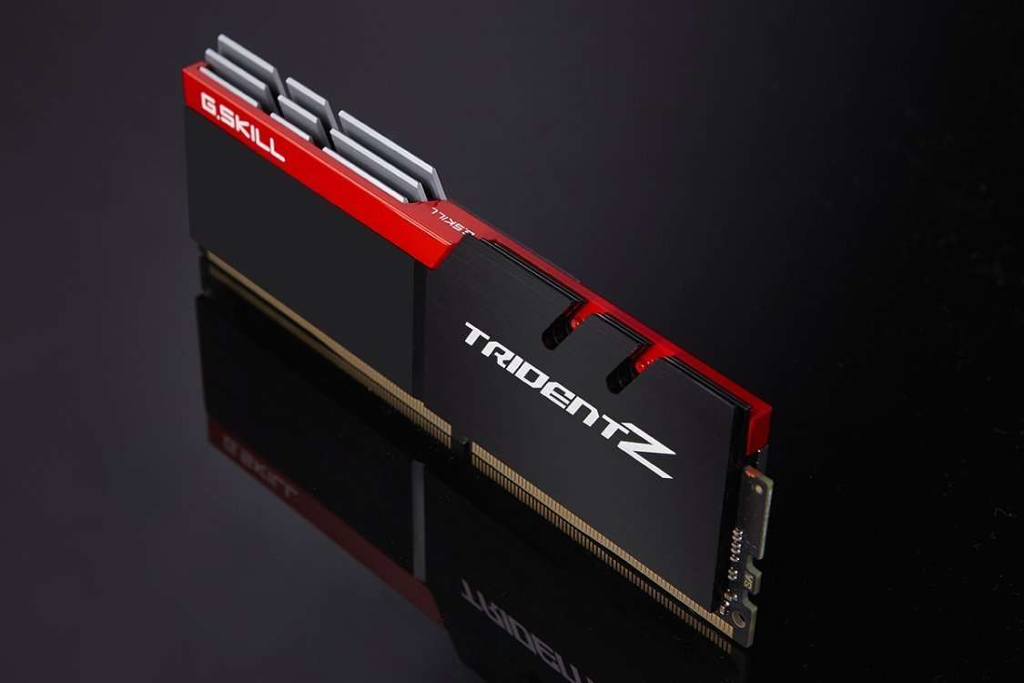 G.SKILL TridentZ Series F4-2800C14D-32GTZ 32GB DDR4 2800 MHz C 14 1.35 V Memory Kit - Dual Colour 4