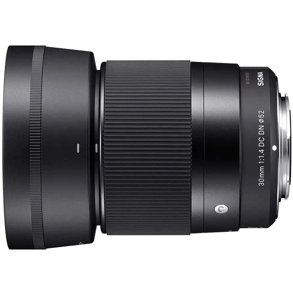 Sigma 23mm f/1.4 DC DN Contemporary Lens 348972, 30mm f/1.4 Lens 302972 for Canon RF Mount Bundle for Professional use, Weddings, Indoor/Outdoor Adventure + Accessories 5
