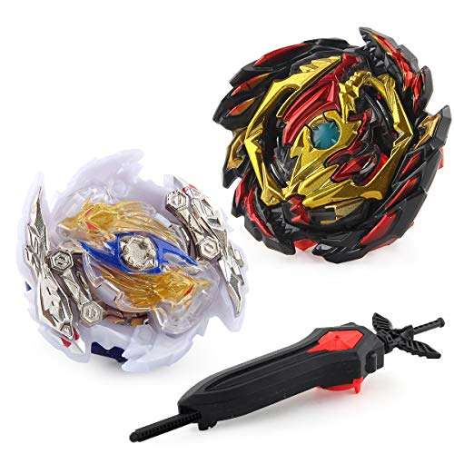 ubrand Bey Battle Burst Evolution Attack Gyro Pack for Battling Tops Game with 4D Launcher 1