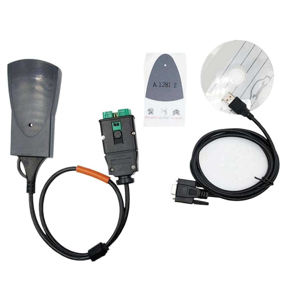 HGHJKZYZ Lexia 3 PP2000 Diagbox 9.91 Diagnostic Tool Compatible with Various Vehicles 1