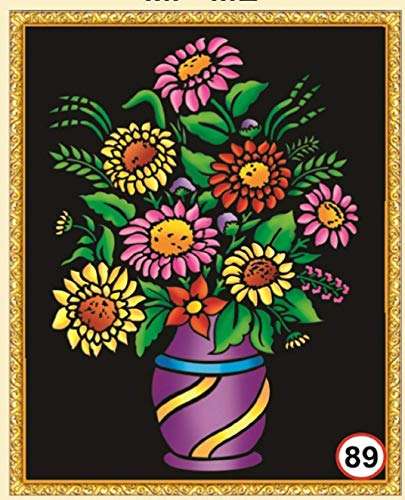 BestUBuy Emboss Painting Kit Design 89 1