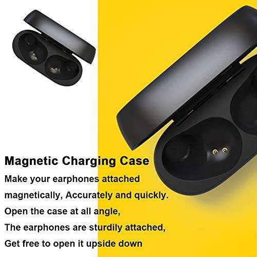 Charging Case Compatible with Jabra Elite Active 75t and Jabra Elite 75t, Replacement Charger Case for Jabra Elite 75t / Elite 75t, Earbuds not Included 5